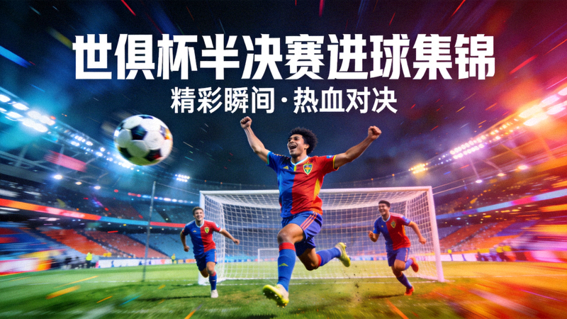 世俱杯半决赛进球集锦视频封面
